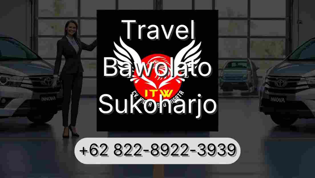 Travel Bawolato Sukoharjo