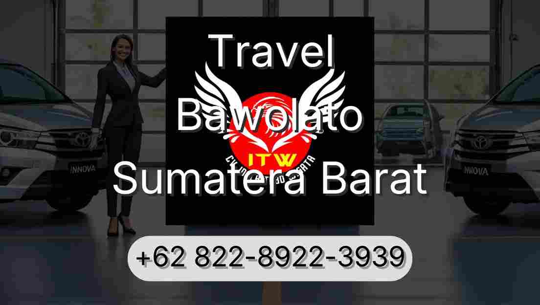 Travel Bawolato Sumatera Barat