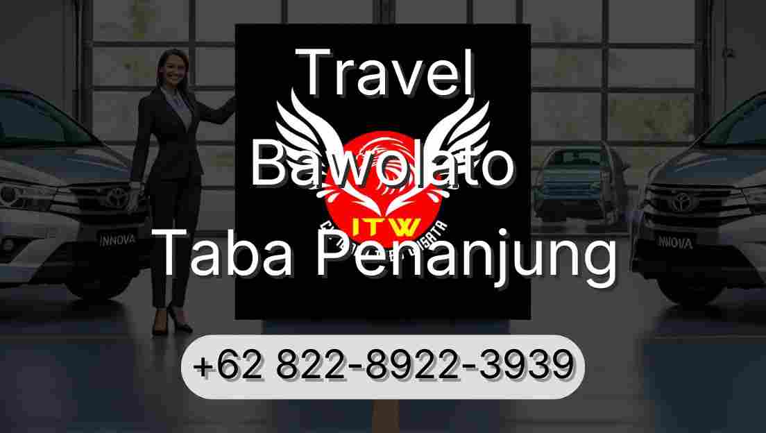 Travel Bawolato Taba Penanjung