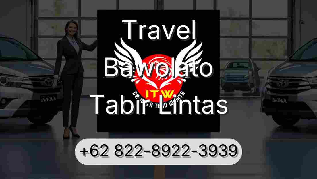 Travel Bawolato Tabir Lintas