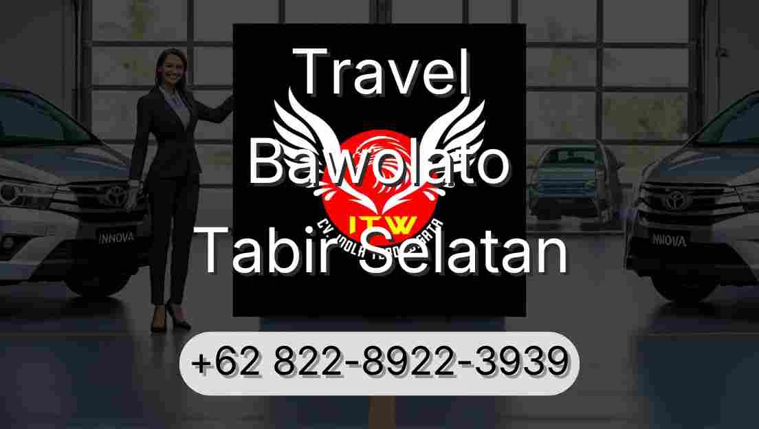 Travel Bawolato Tabir Selatan