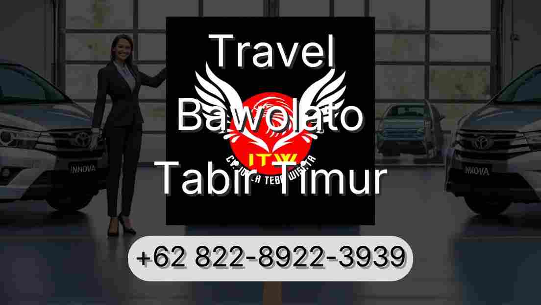 Travel Bawolato Tabir Timur