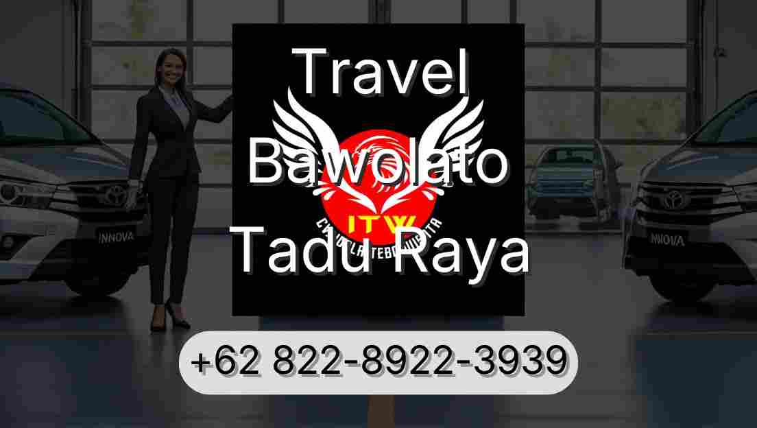 Travel Bawolato Tadu Raya