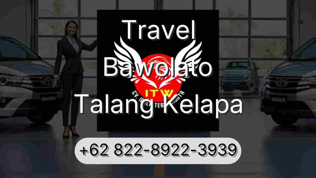 Travel Bawolato Talang Kelapa