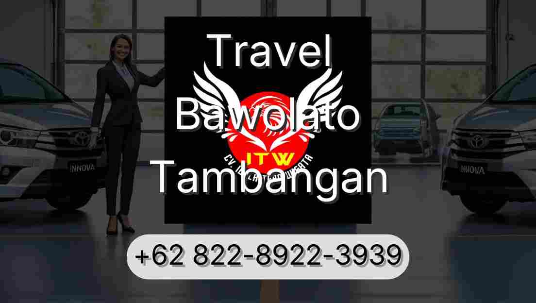 Travel Bawolato Tambangan