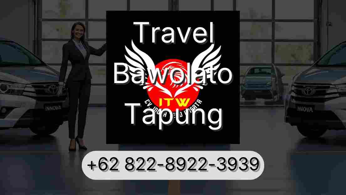 Travel Bawolato Tapung