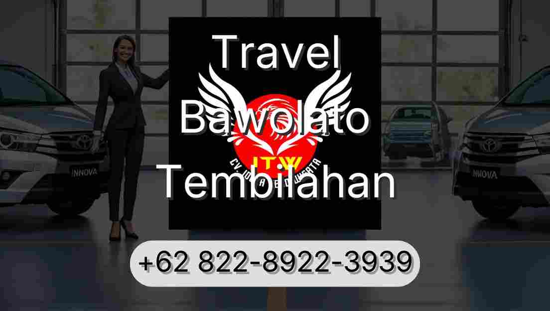 Travel Bawolato Tembilahan
