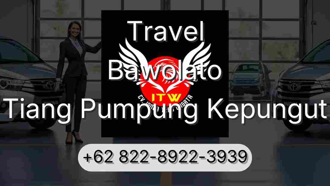 Travel Bawolato Tiang Pumpung Kepungut