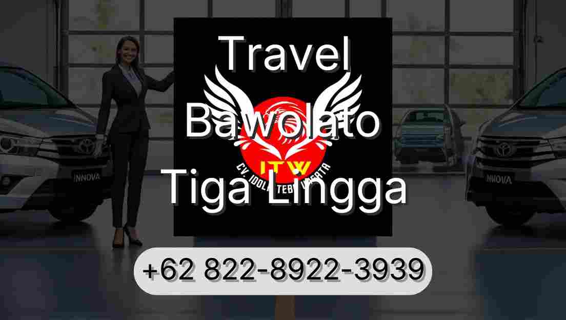 Travel Bawolato Tiga Lingga