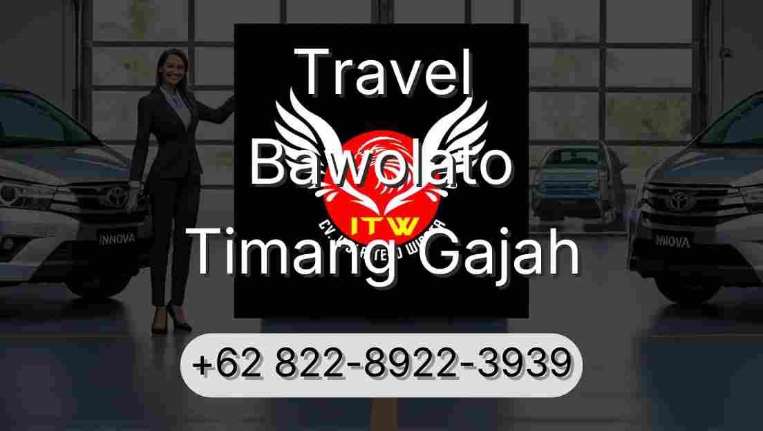 Travel Bawolato Timang Gajah