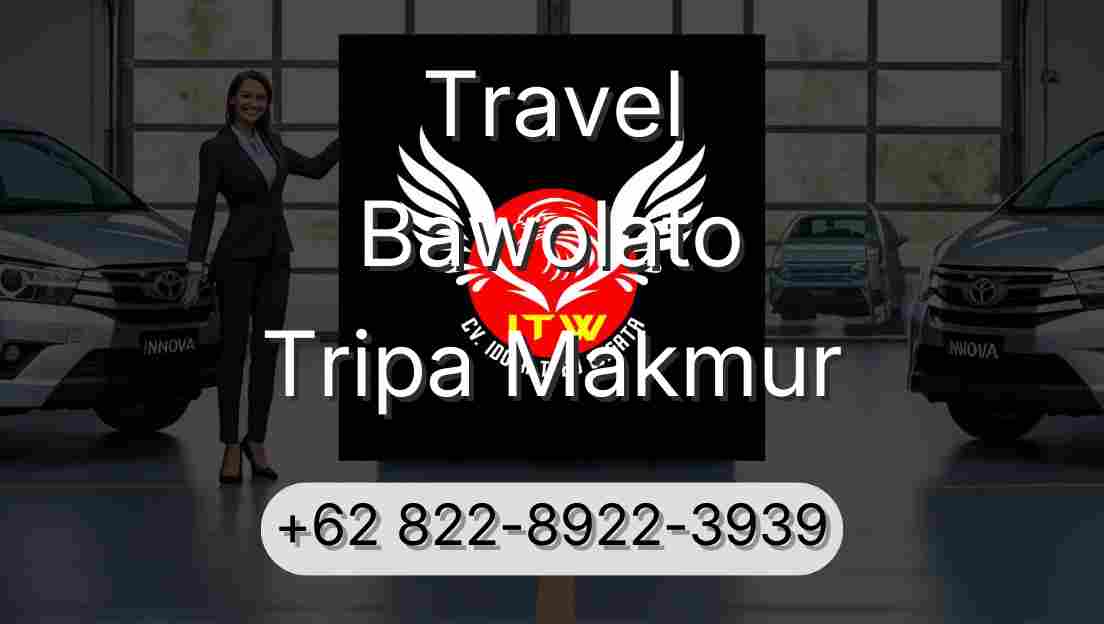 Travel Bawolato Tripa Makmur
