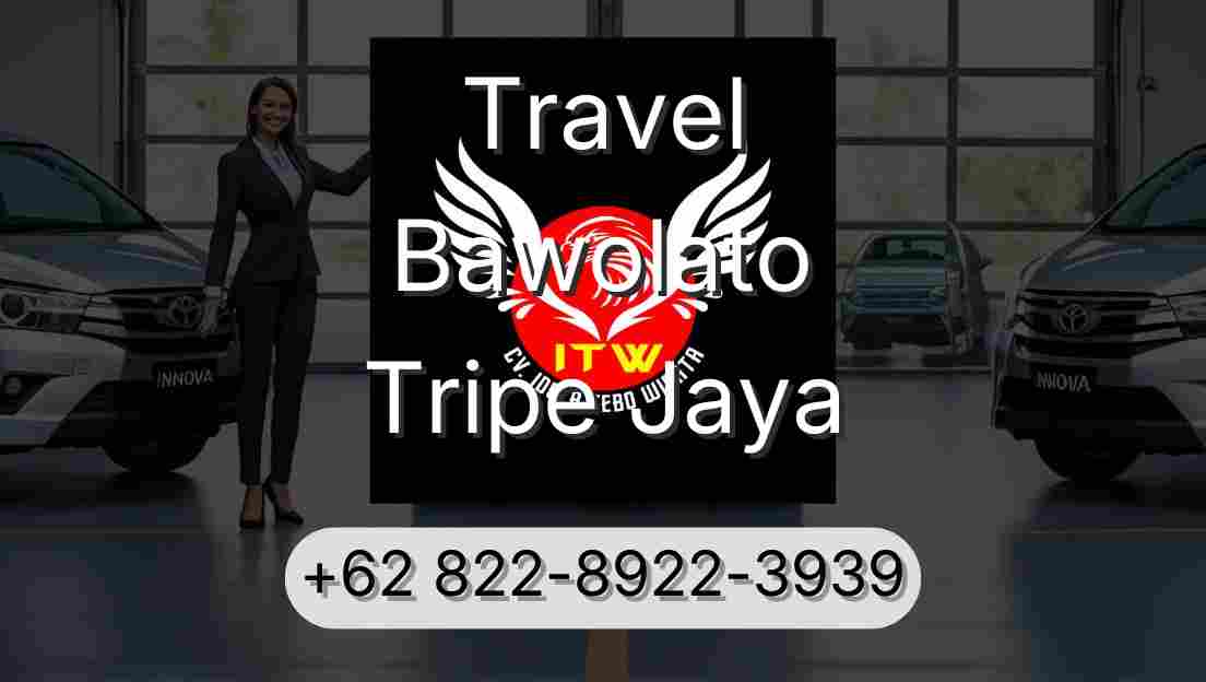 Travel Bawolato Tripe Jaya