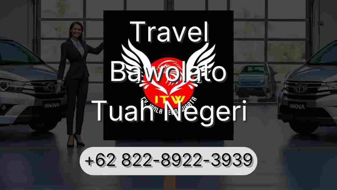 Travel Bawolato Tuah Negeri