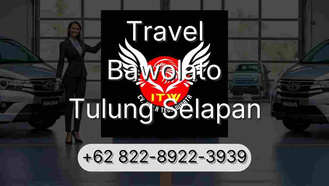 Travel Bawolato Tulung Selapan