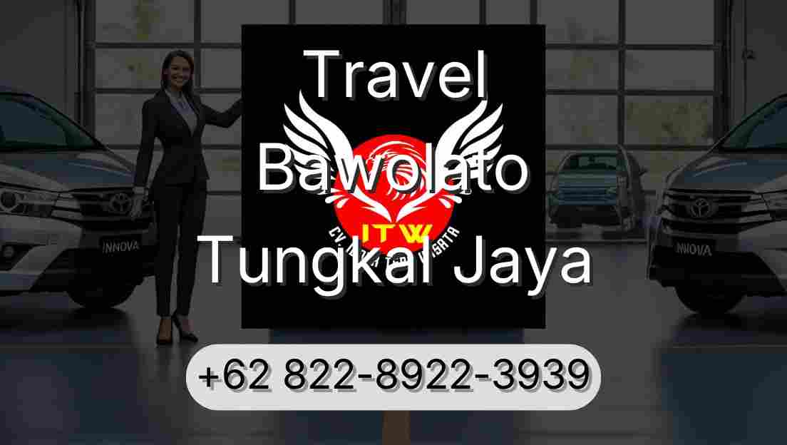Travel Bawolato Tungkal Jaya