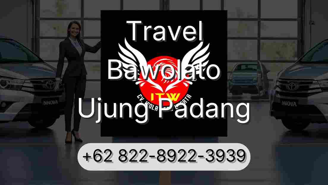 Travel Bawolato Ujung Padang