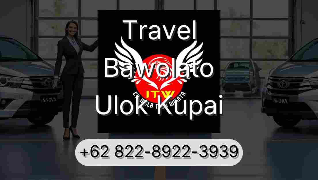 Travel Bawolato Ulok Kupai