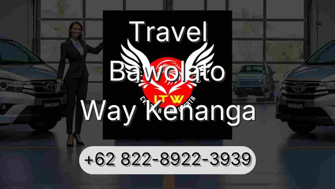 Travel Bawolato Way Kenanga