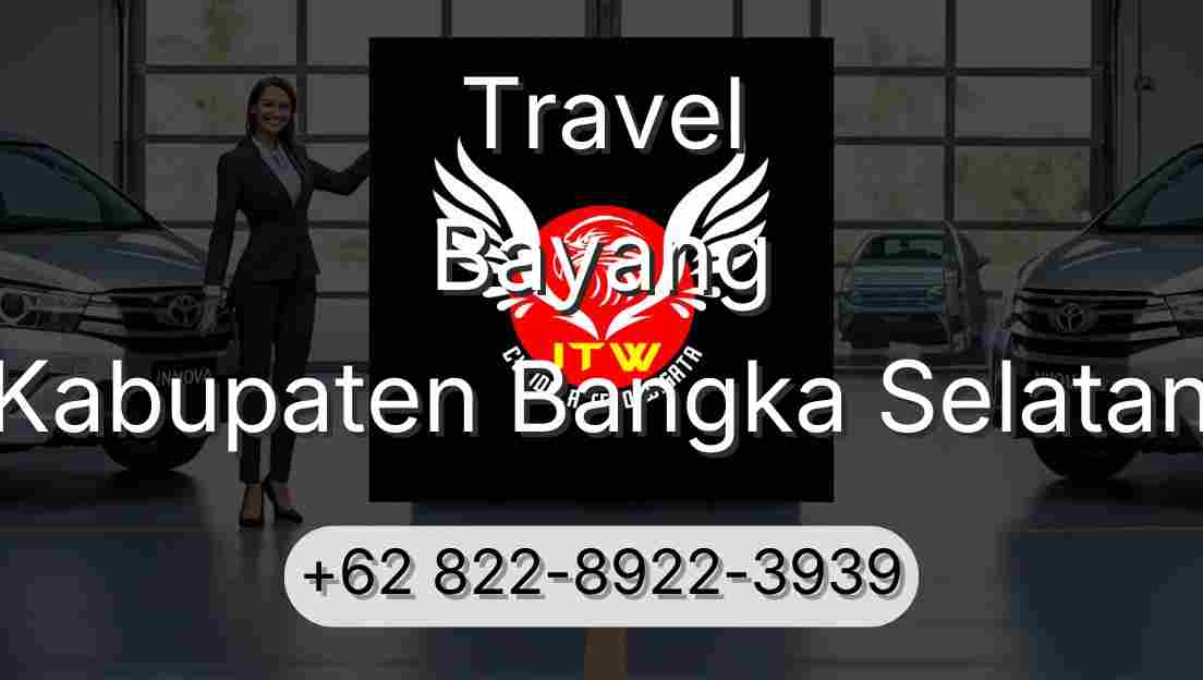 Travel Bayang Kabupaten Bangka Selatan