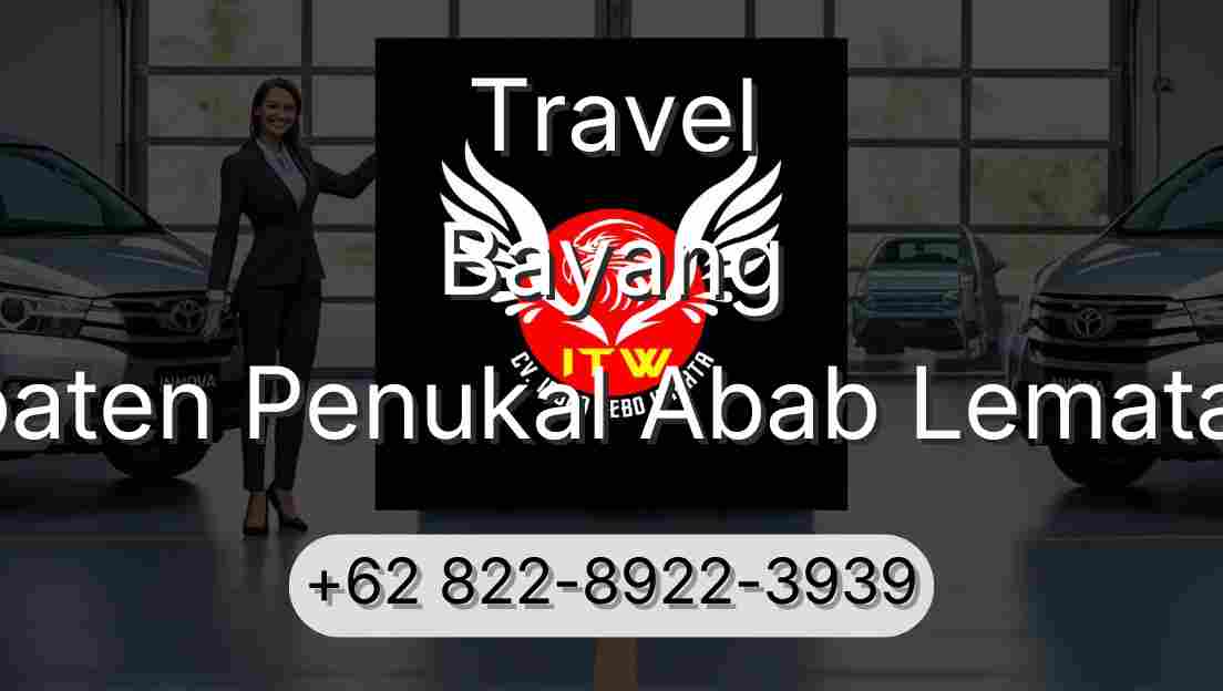Travel Bayang Kabupaten Penukal Abab Lematang Ilir