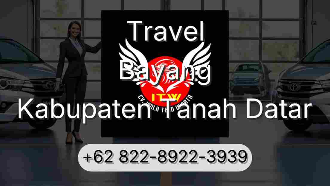 Travel Bayang Kabupaten Tanah Datar