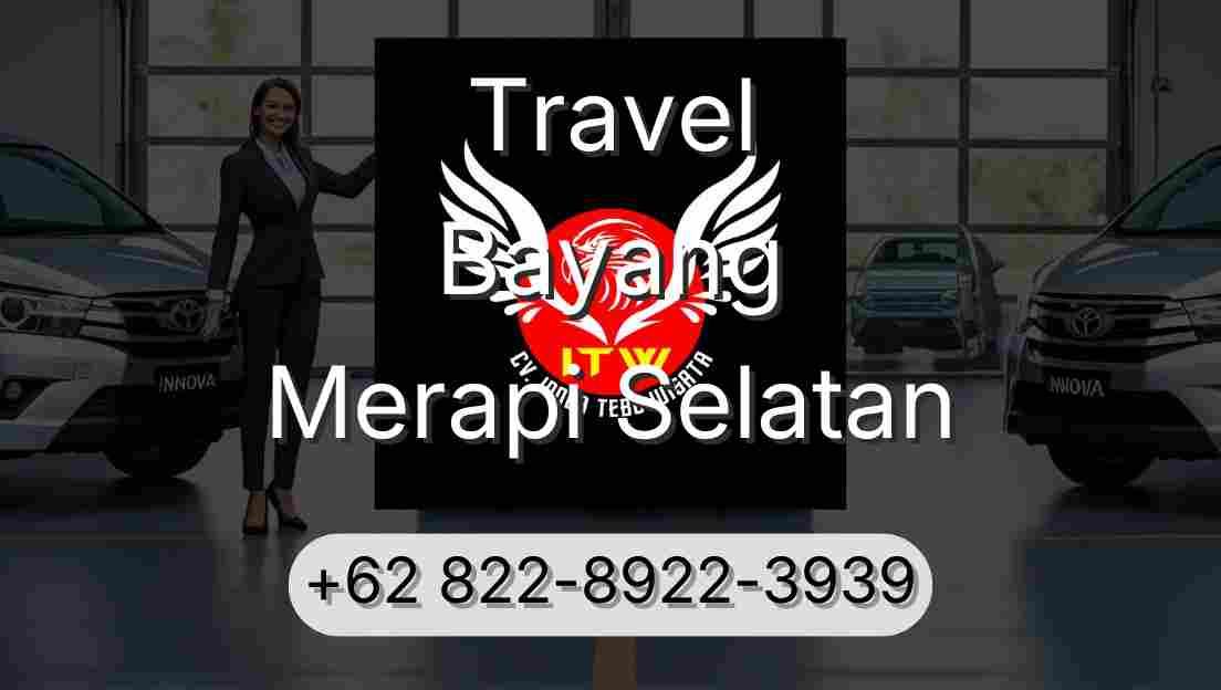 Travel Bayang Merapi Selatan