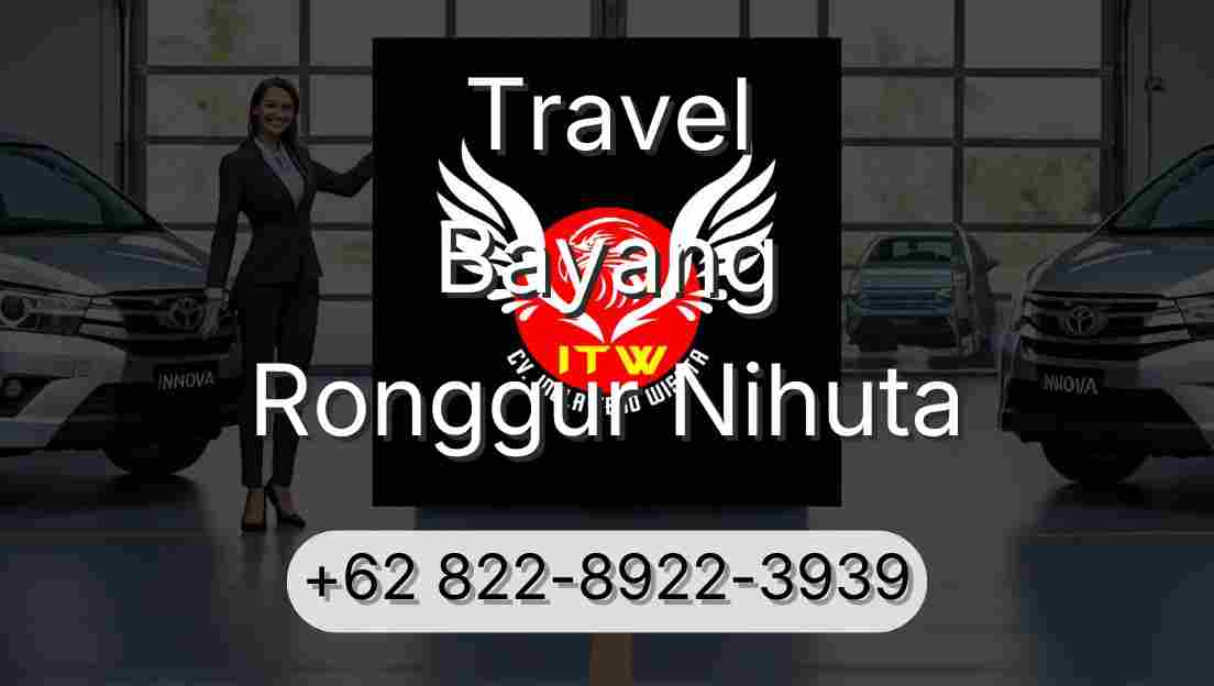 Travel Bayang Ronggur Nihuta