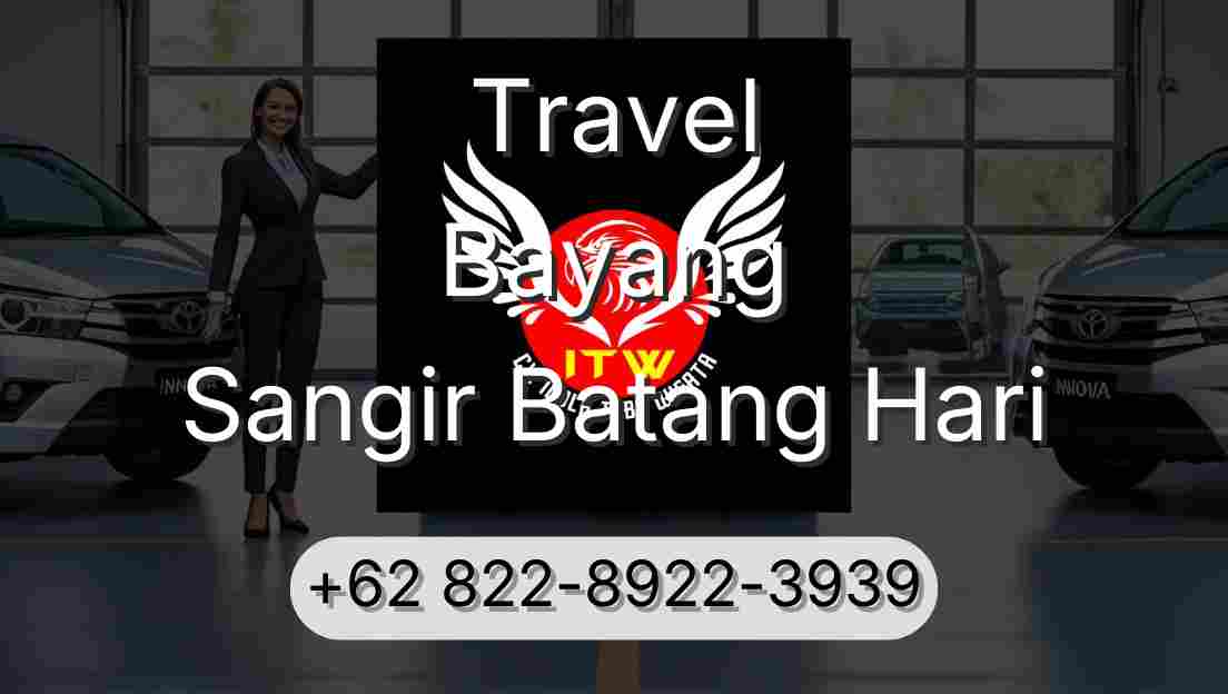 Travel Bayang Sangir Batang Hari