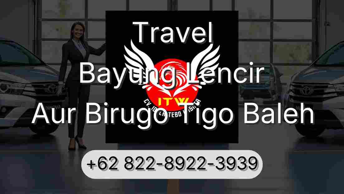 Travel Bayung Lencir Aur Birugo Tigo Baleh
