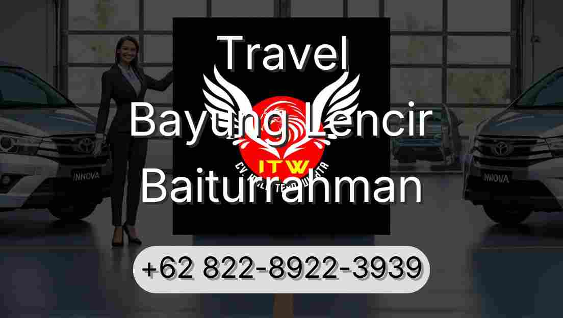Travel Bayung Lencir Baiturrahman
