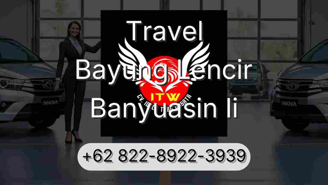 Travel Bayung Lencir Banyuasin Ii
