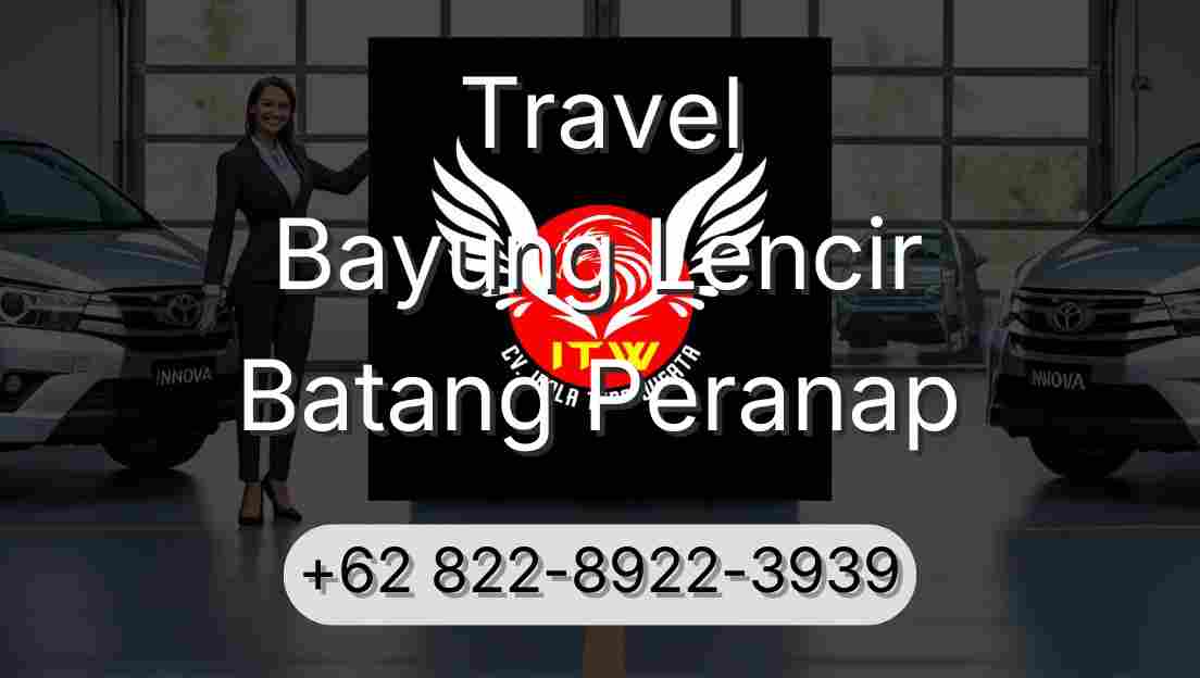 Travel Bayung Lencir Batang Peranap