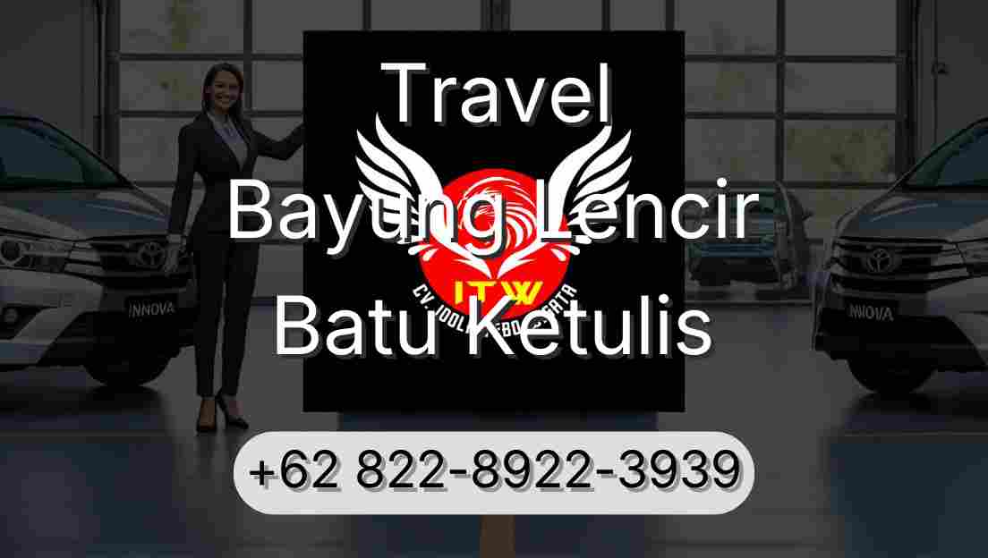 Travel Bayung Lencir Batu Ketulis