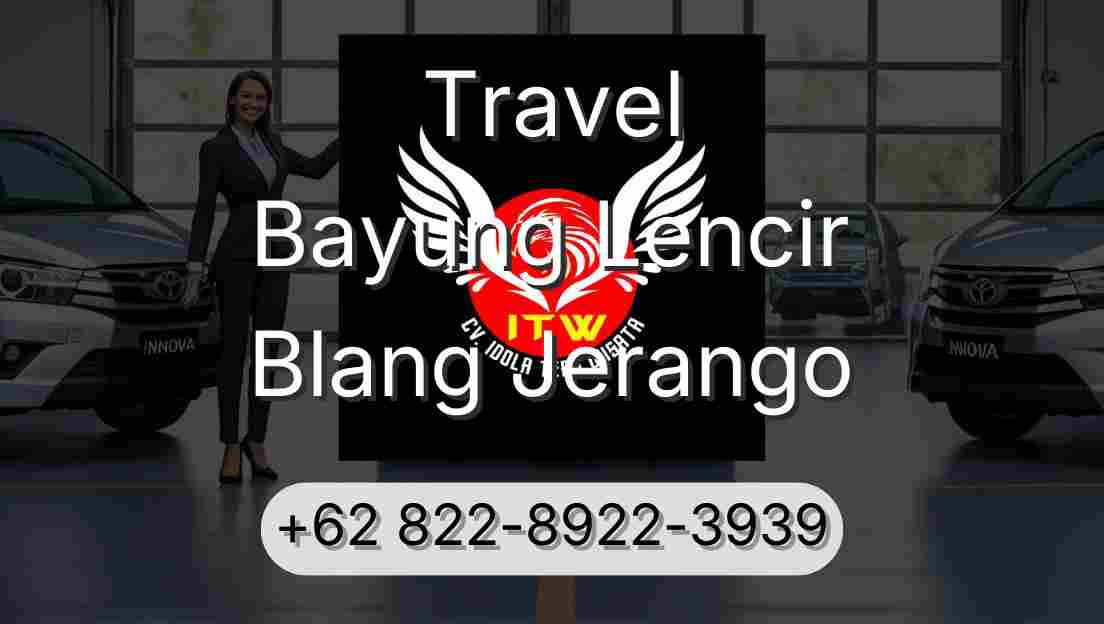 Travel Bayung Lencir Blang Jerango