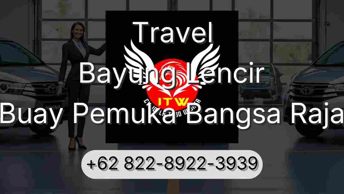 Travel Bayung Lencir Buay Pemuka Bangsa Raja