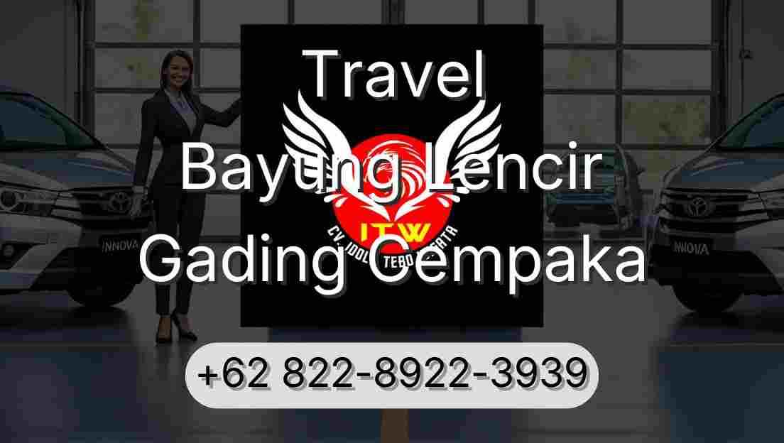 Travel Bayung Lencir Gading Cempaka