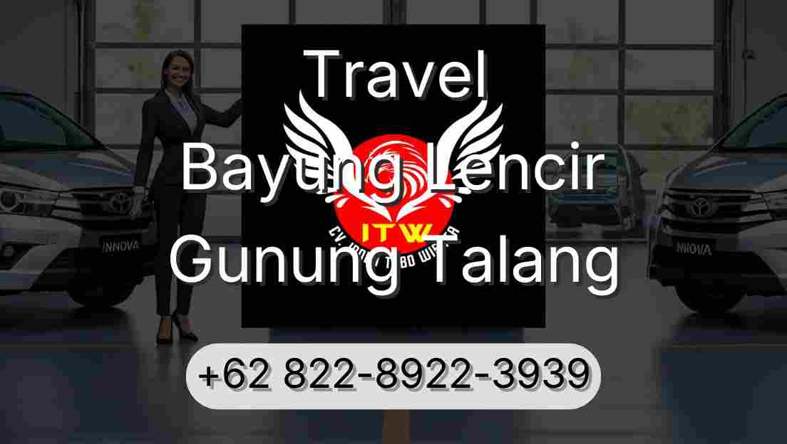 Travel Bayung Lencir Gunung Talang