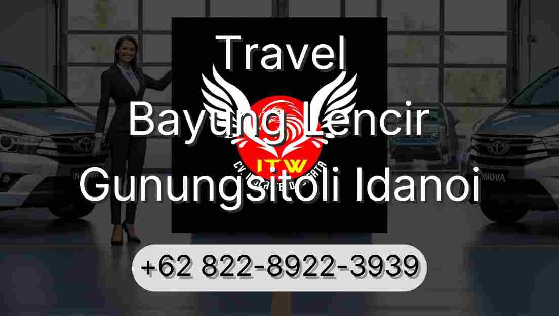 Travel Bayung Lencir Gunungsitoli Idanoi