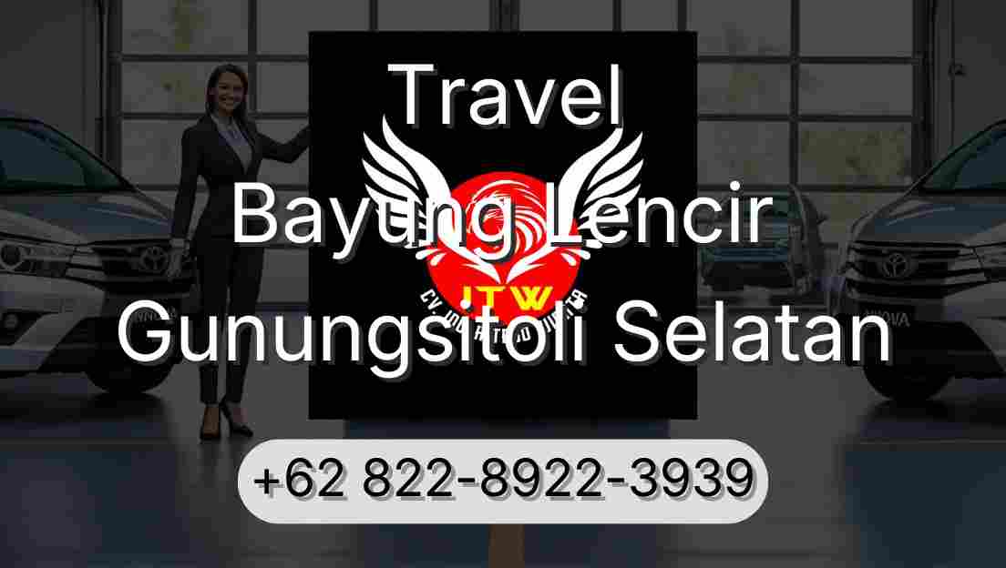 Travel Bayung Lencir Gunungsitoli Selatan
