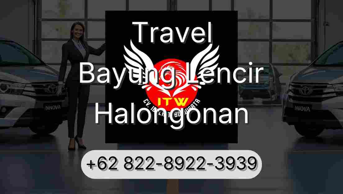 Travel Bayung Lencir Halongonan