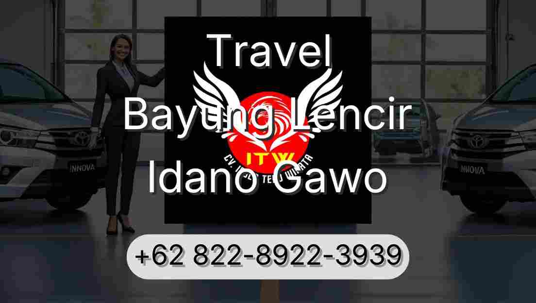 Travel Bayung Lencir Idano Gawo