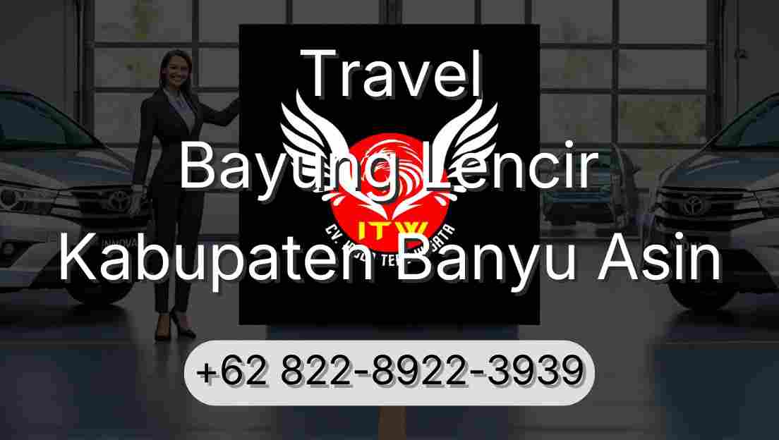 Travel Bayung Lencir Kabupaten Banyu Asin
