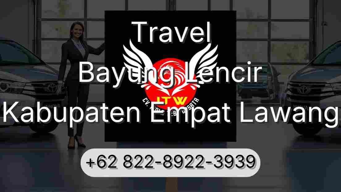 Travel Bayung Lencir Kabupaten Empat Lawang