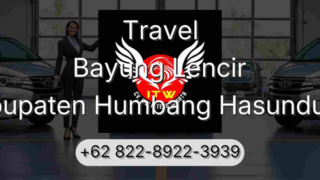 Travel Bayung Lencir Kabupaten Humbang Hasundutan