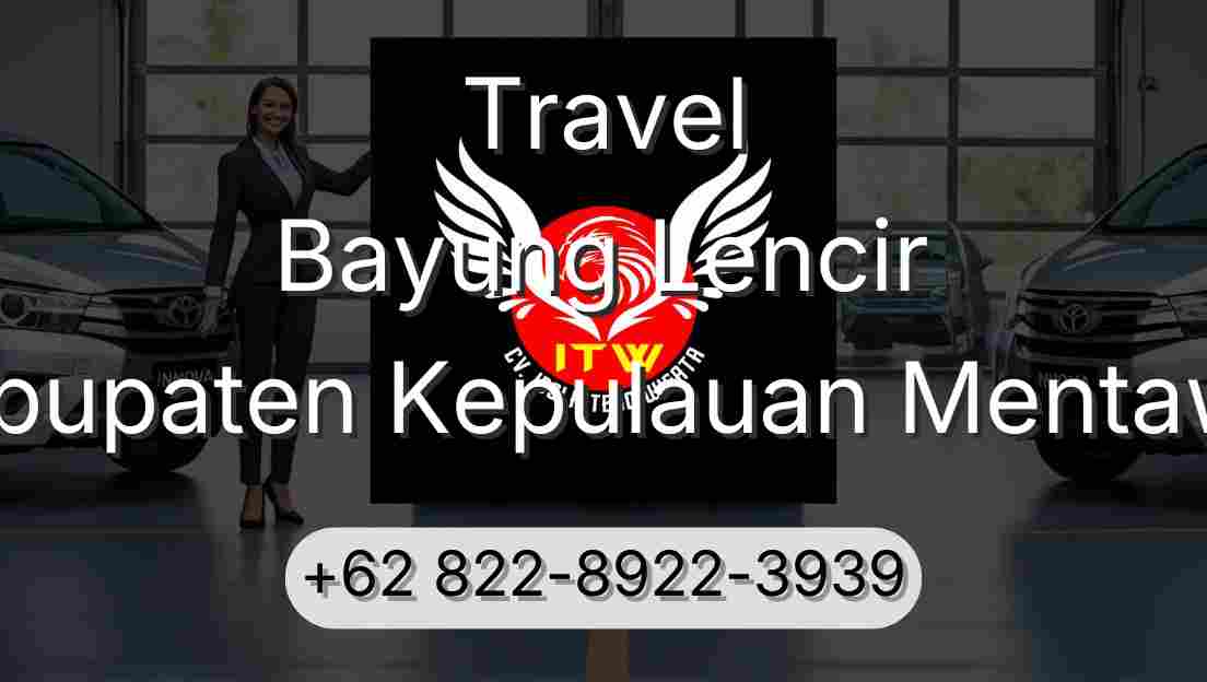 Travel Bayung Lencir Kabupaten Kepulauan Mentawai