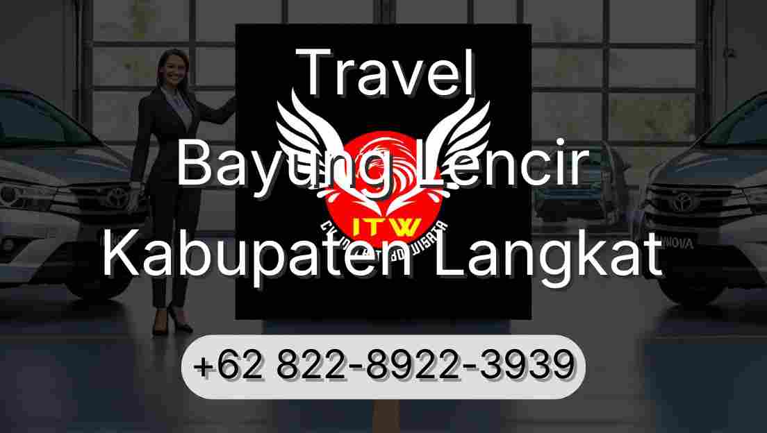 Travel Bayung Lencir Kabupaten Langkat