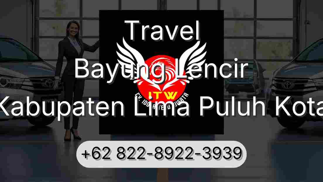 Travel Bayung Lencir Kabupaten Lima Puluh Kota