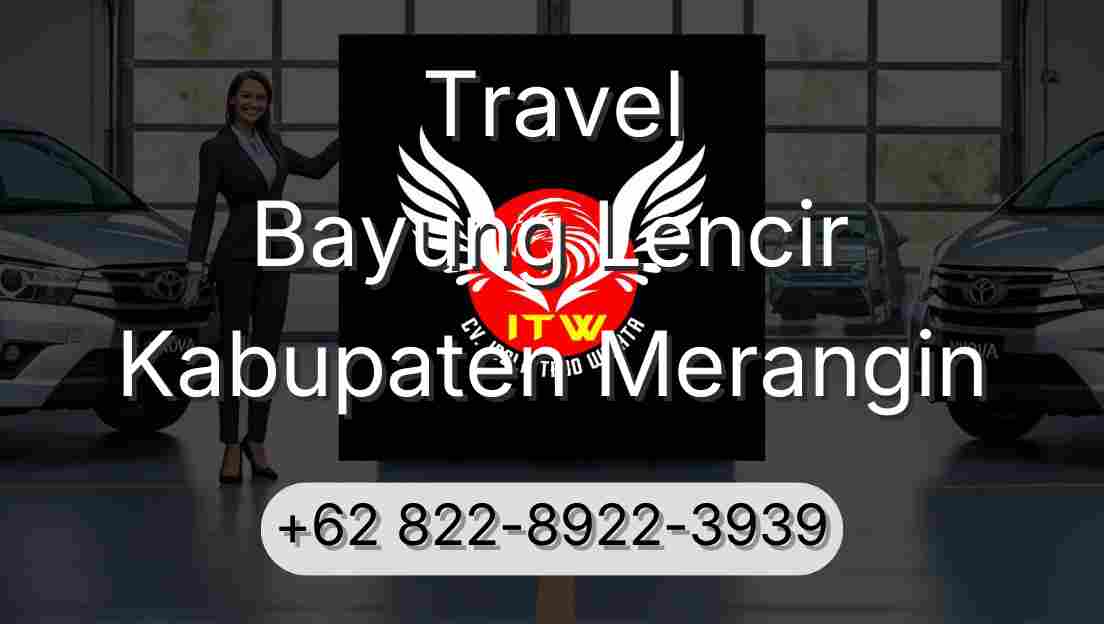 Travel Bayung Lencir Kabupaten Merangin