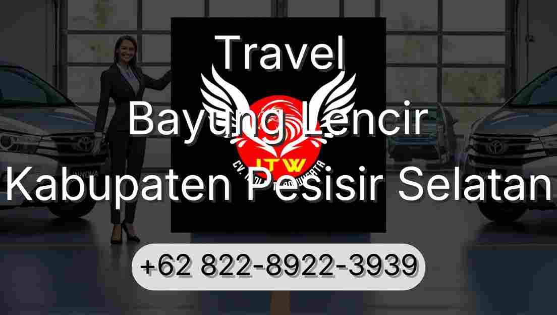 Travel Bayung Lencir Kabupaten Pesisir Selatan