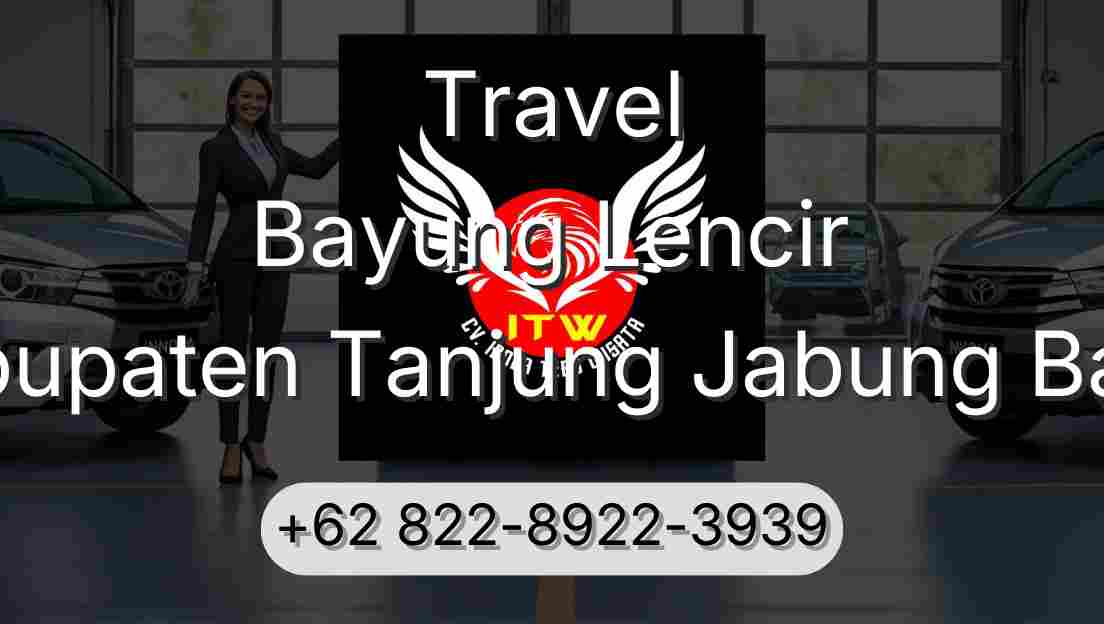 Travel Bayung Lencir Kabupaten Tanjung Jabung Barat